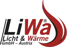 LIWA – Licht und Wärme – Infrarotheizung Logo